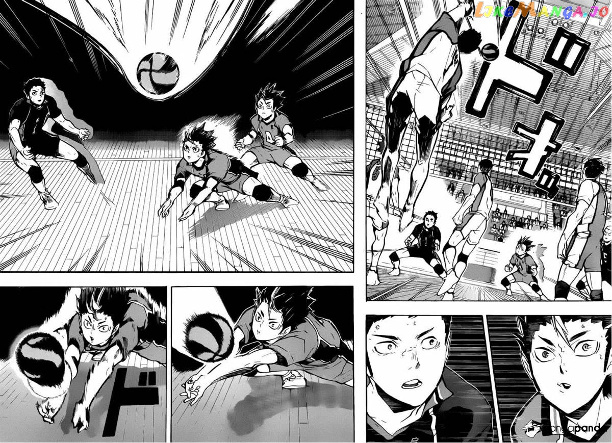 Haikyuu!!, Chapter 153 image 15